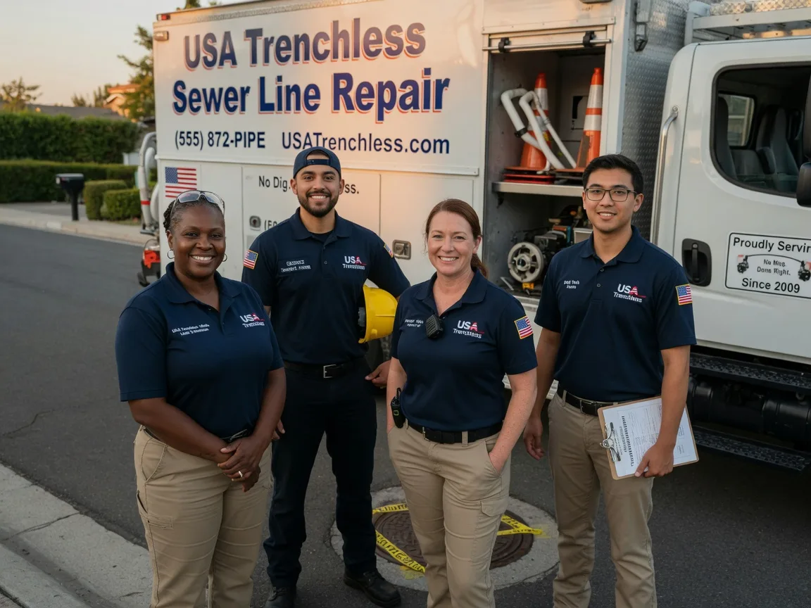Sewer Line Repair company in Monument, OR
